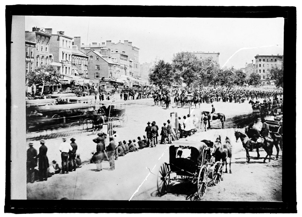 Grand review, May 1865 LCCN2016851301