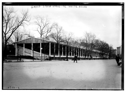 Grand Stand opp. White House LCCN2014691107