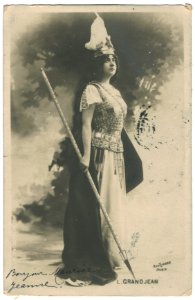 GRANDJEAN, Louise SIP. 69-15. Photo Reutlinger