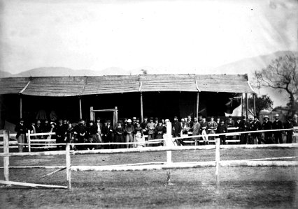 Grand Stand, Foochow Races, Autumn Meeting (1869)