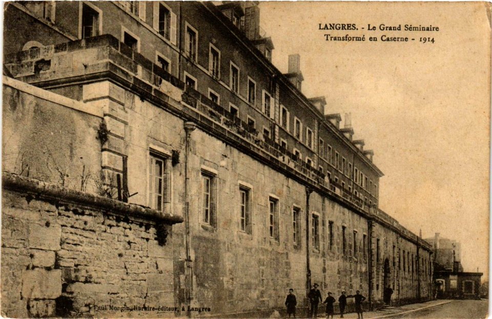 Grand séminaire de Langres