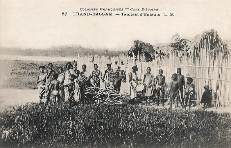 Grand-Bassam-Tamtam d'enfants (2)