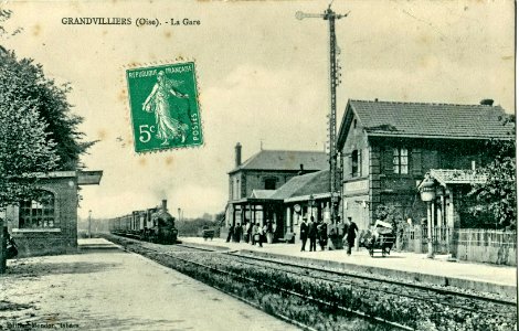 Grandvilliers - La Gare photo