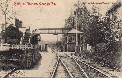 Grange Road Railway Station 1