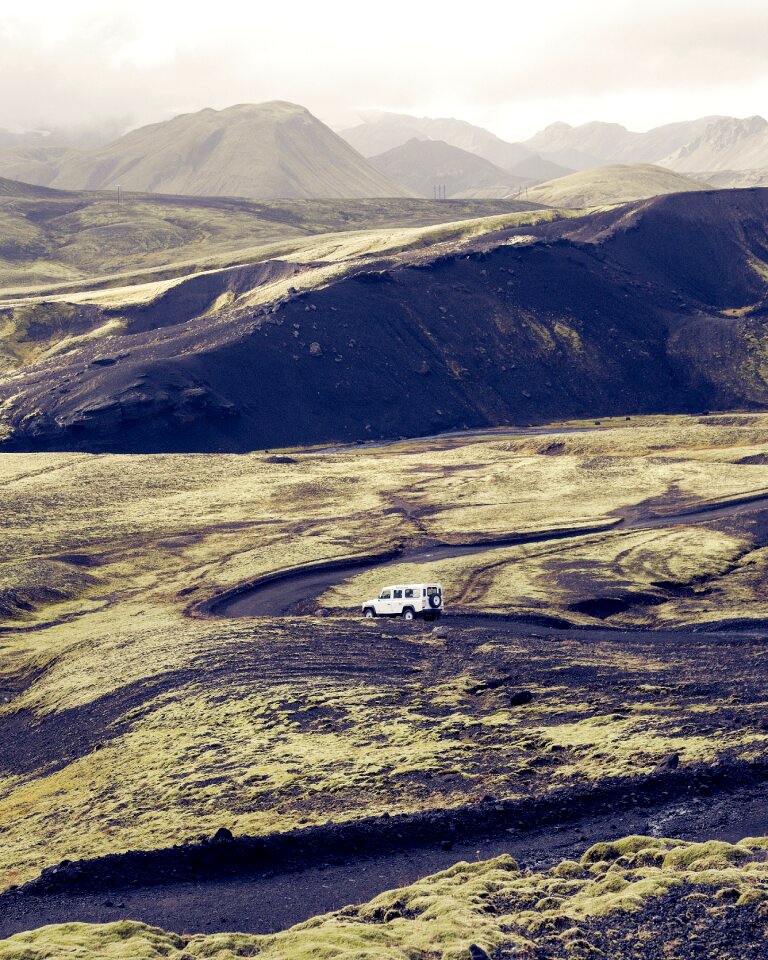 Path road car