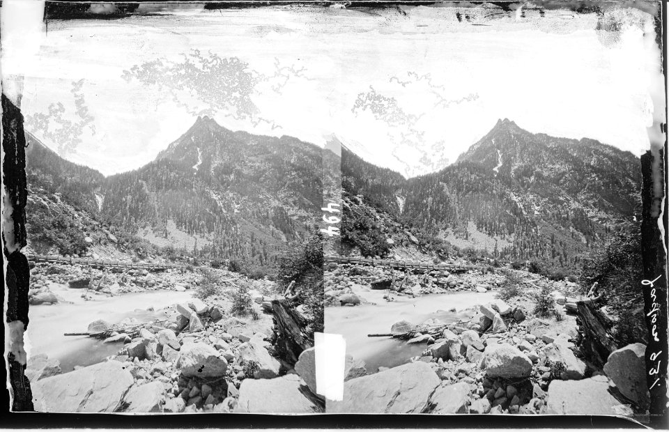 Granite Peak, Little Cottonwood Canyon. Utah - NARA - 517450