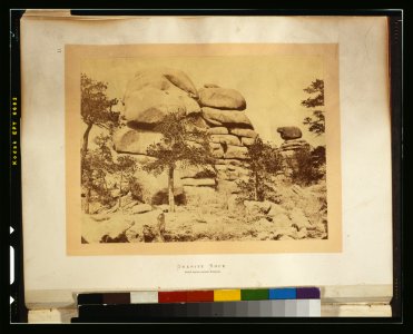 Granite Rock - Buford Station, Laramie Mountains LCCN2003668233