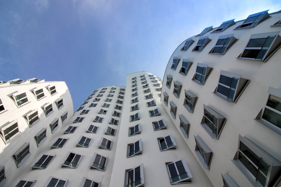 Media harbour building modern