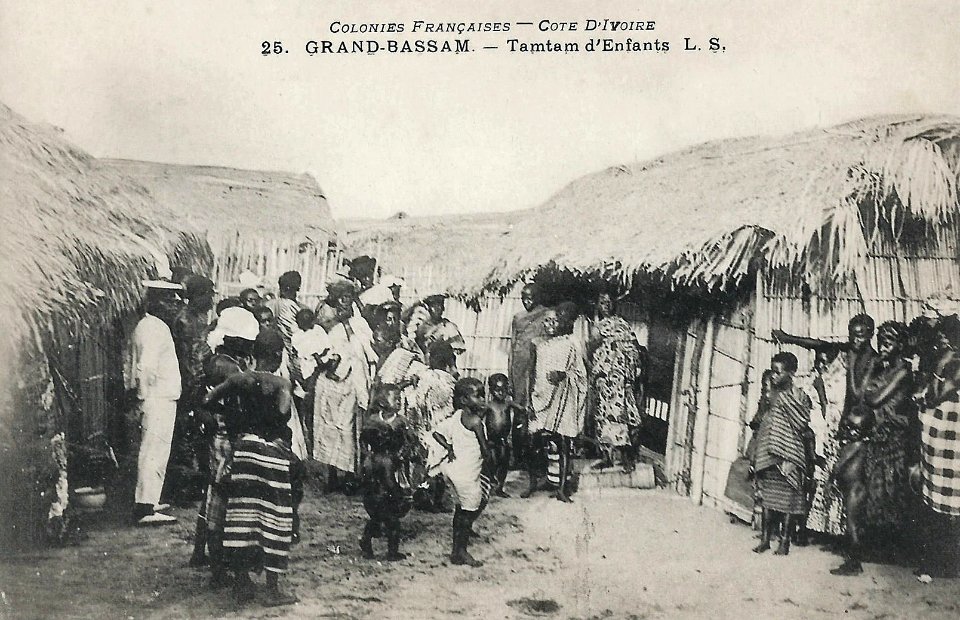 Grand-Bassam-Tamtam d'enfants (3)
