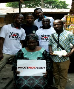 Grandmother Supports Vote Not Fight Campaign (16609400816)