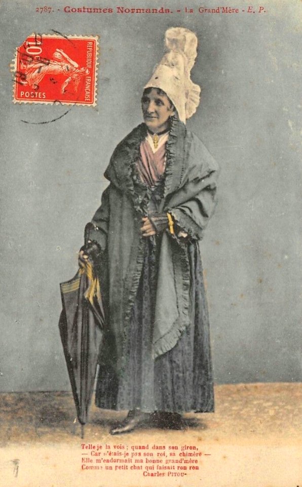 Grand-mère normande
