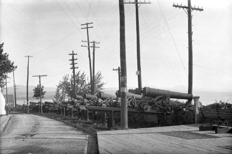 Grande Batterie, Quebec, 1898