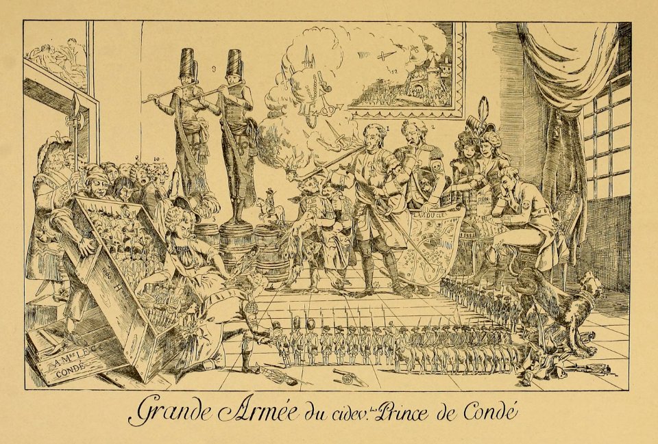 Grande armée du prince de Condé