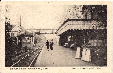 Grange Road Railway Station 2 photo