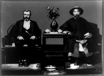 Grant and Hongzhang, 1879