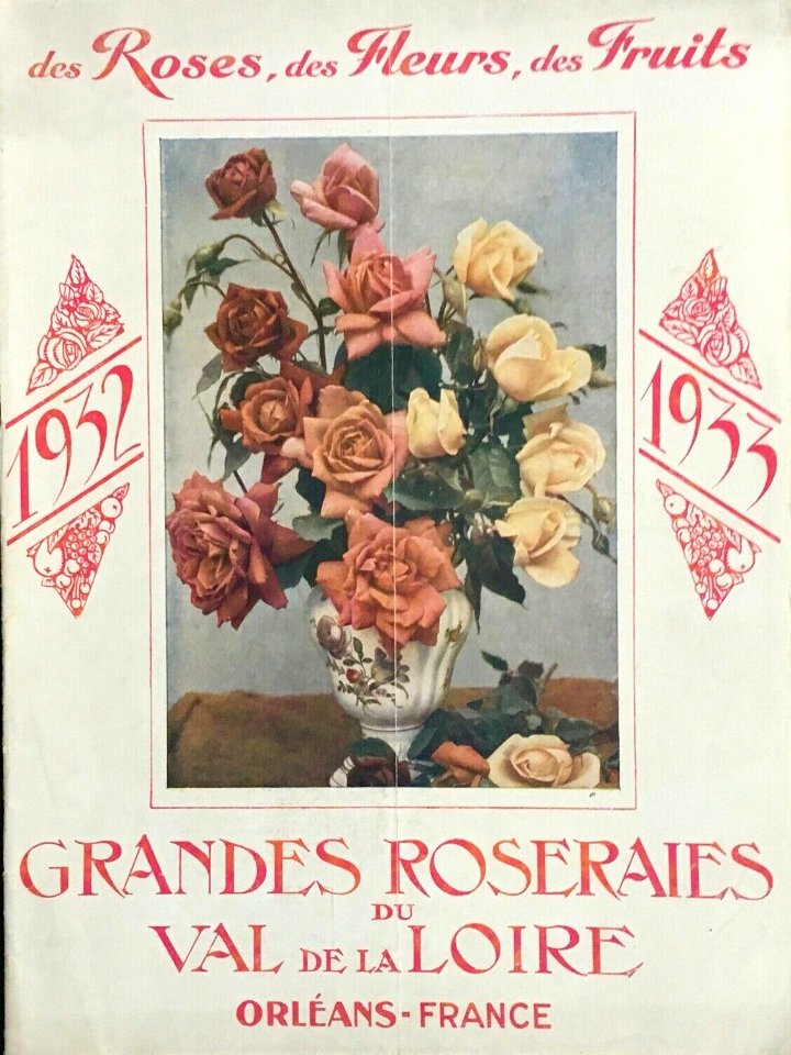 Grandes Roseraies 1932-1933