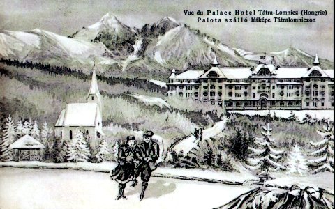 Grandhotel Praha Tatranská Lomnica (2)