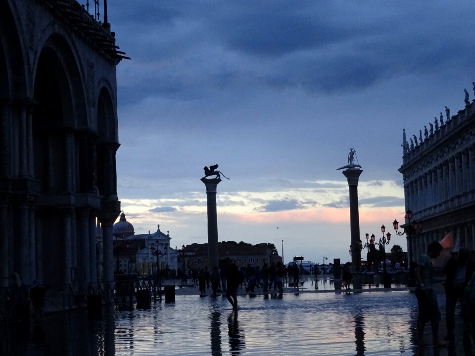 Venice waterlogged italia