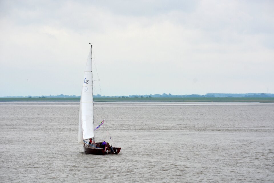 Sailing vessel elbe c55