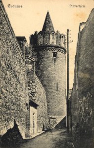 Gransee, Brandenburg - Pulverturm (2) (Zeno Ansichtskarten)