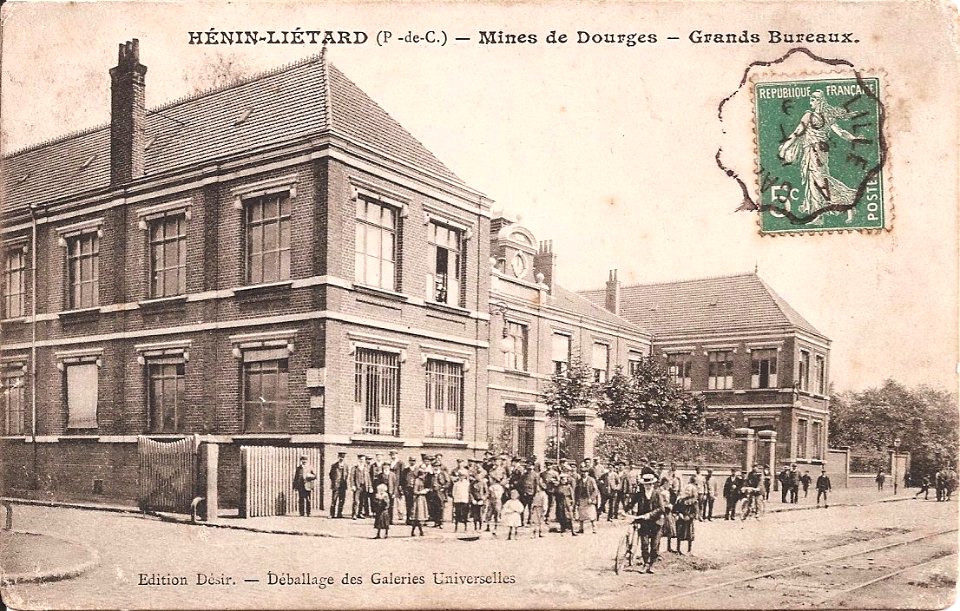 Grands bureaux de Dourges