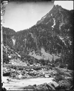 Granite Peak, Little Cottonwood Canyon, Morgan County, Utah - NARA - 516753