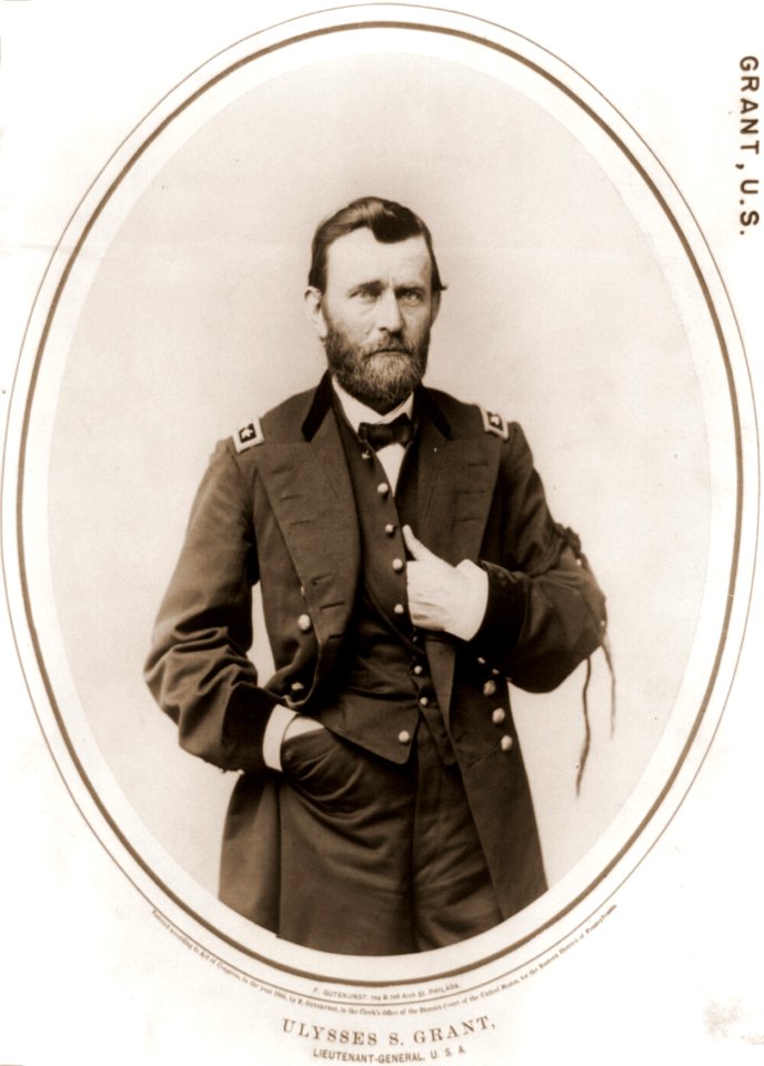 Grant by Gutekunst, 1865