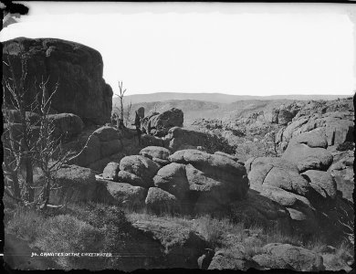 Granites on the Sweetwater. Fremont County, Wyoming - NARA - 516905
