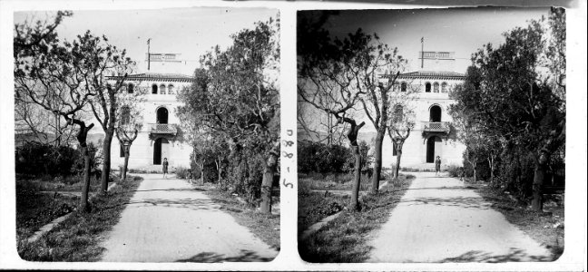 Granja experimental a Barcelona