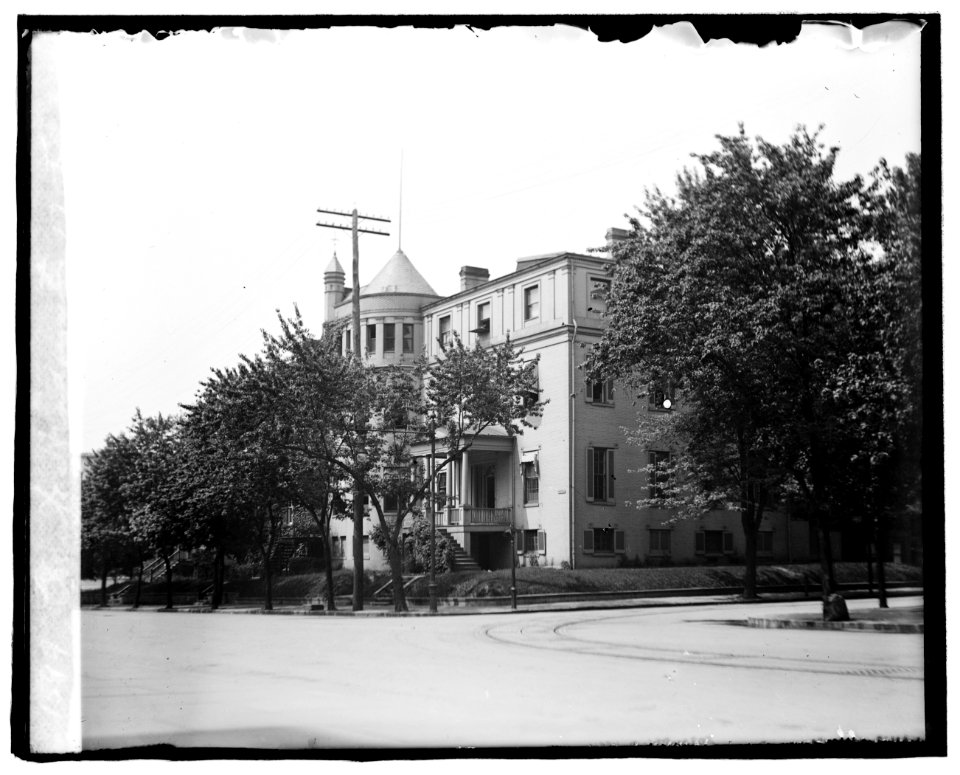 Grant's headquarters, 17 & F, (Washington, D.C.) LOC npcc.00066