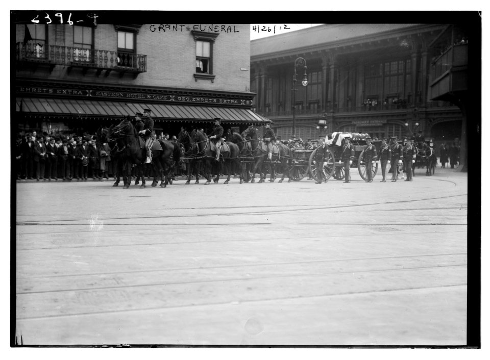 Grant funeral LCCN2014690373
