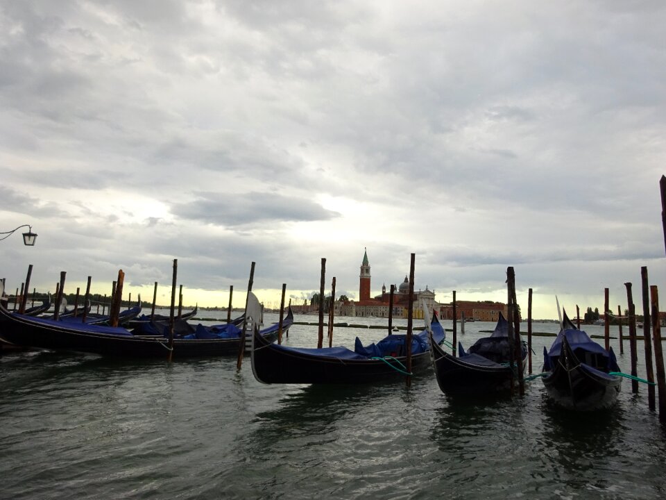 Venice gondola italy