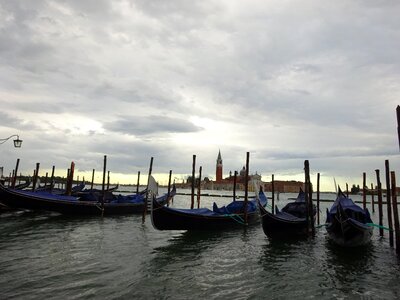 Venice gondola italy photo