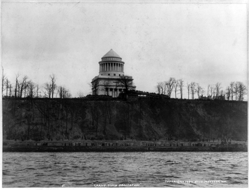 Grant Tomb dedication LCCN2003654715