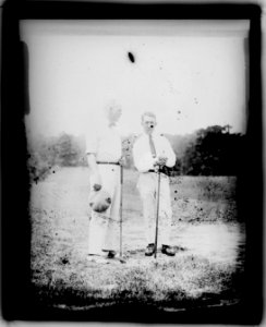 Grantland Rice & Freddie McLeod LOC npcc.04570
