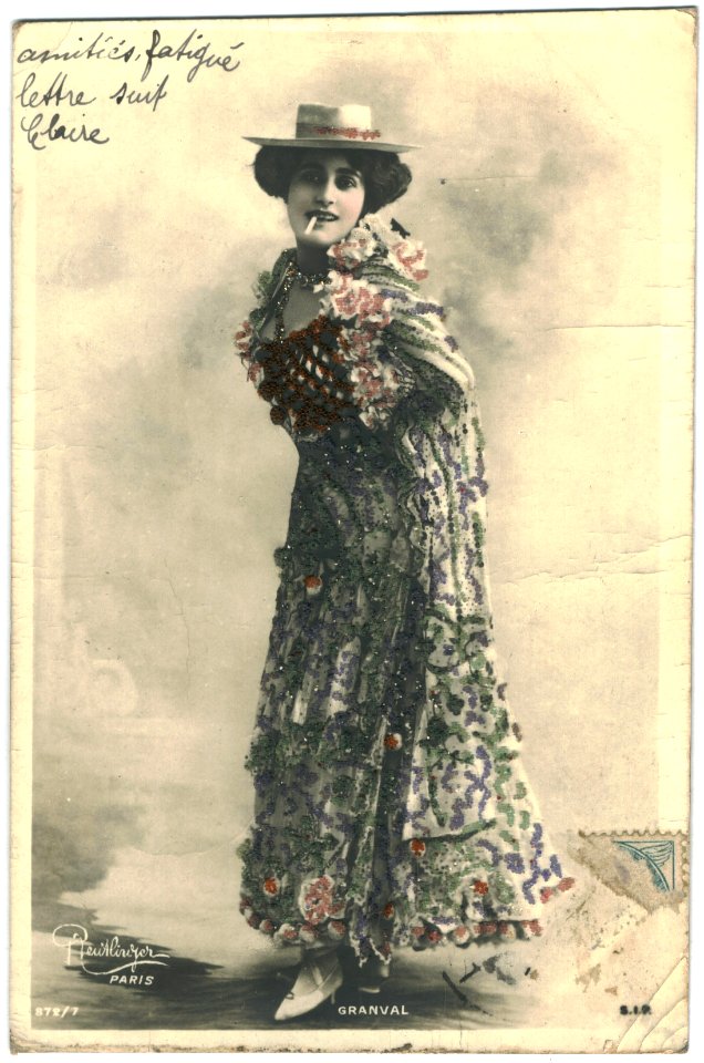GRANVAL SIP. 872-7. Photo Reutlinger
