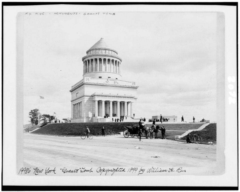 Grant's Tomb, New York LCCN94511469
