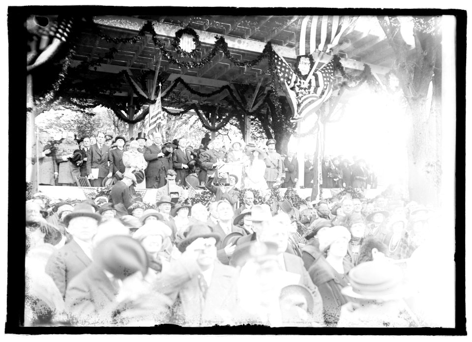 Grant Memorial unveiling, (4-27-22) LCCN2016846276