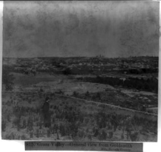 Grass Valley-General View from Goldsmith Hill, Nevada County LCCN2002720142