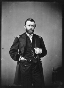 Grant, Lt. Gen. Ulysses S., three-quarter-length, standing - NARA - 558720