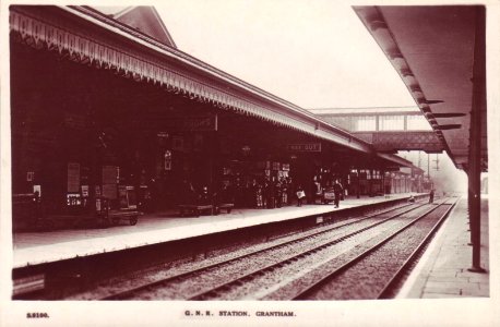 Grantham railway station 2