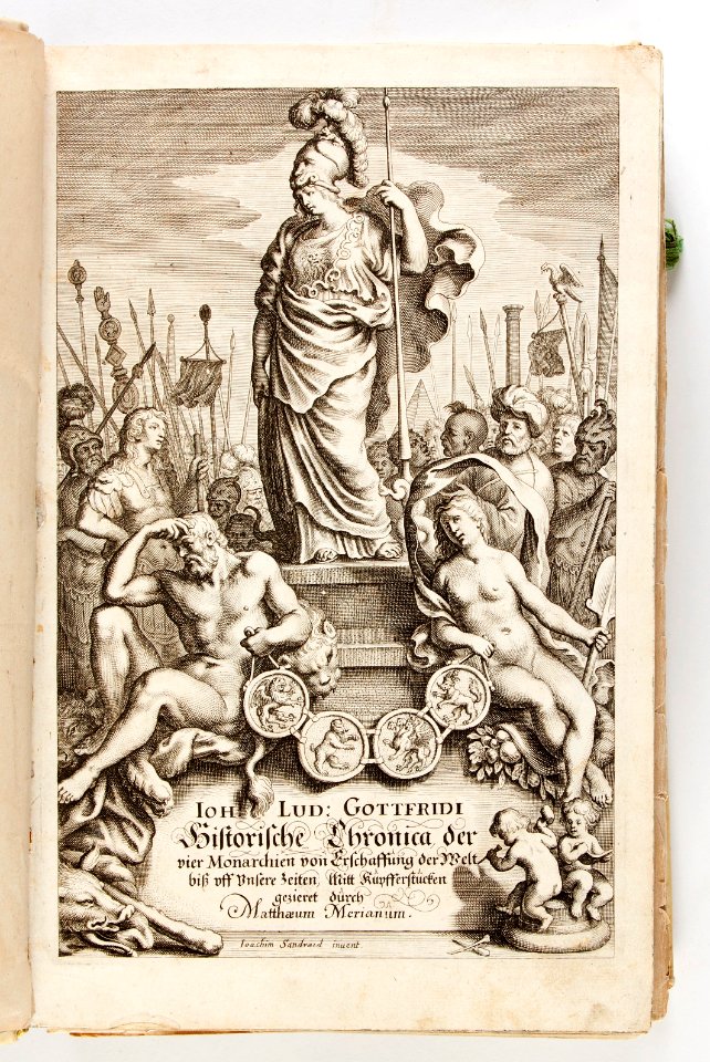 Graverat titelblad - Skoklosters slott - 93353