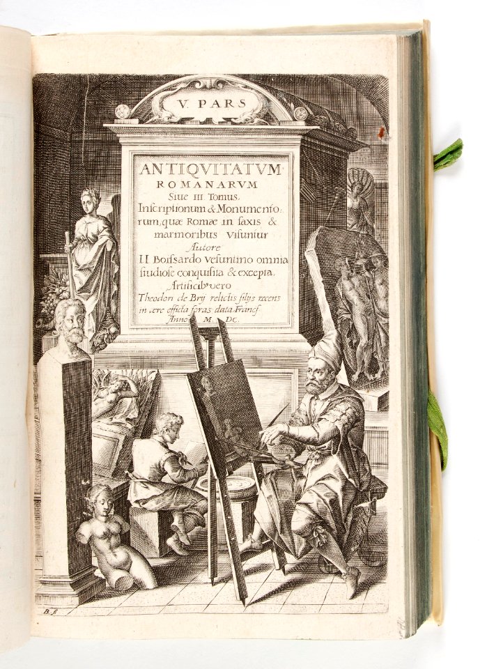 Graverat titelblad - Skoklosters slott - 93360