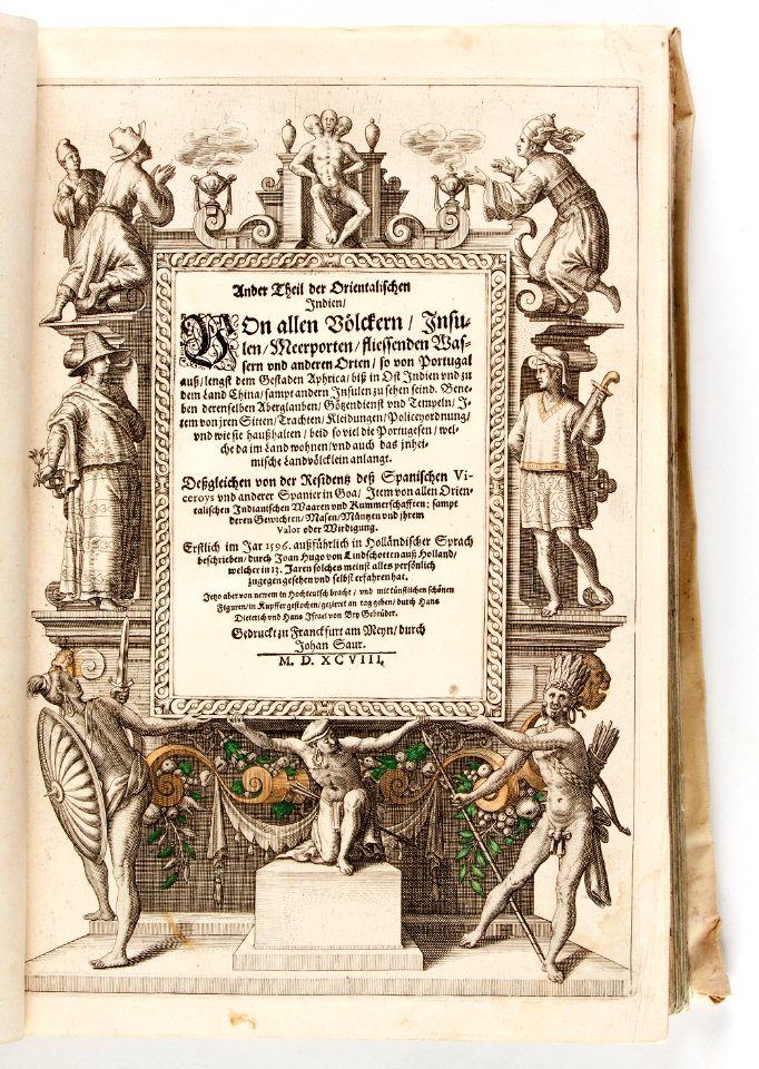 Graverat titelblad - Skoklosters slott - 93370
