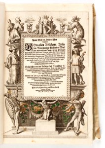 Graverat titelblad - Skoklosters slott - 93370