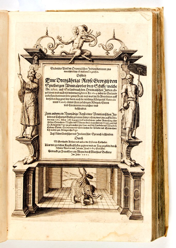 Graverat titelblad - Skoklosters slott - 93375