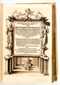 Graverat titelblad - Skoklosters slott - 93375