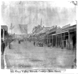 Grass Valley, Nevada County-Main Street LCCN2002723112