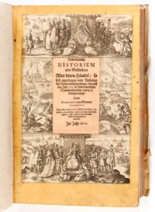 Graverat titelblad - Skoklosters slott - 93385