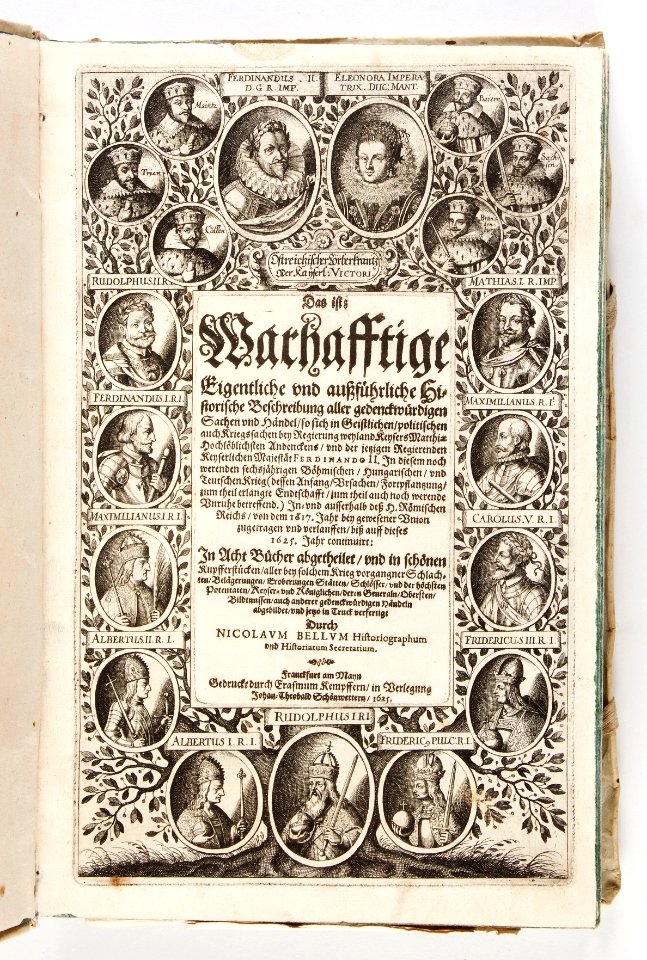 Graverat titelblad - Skoklosters slott - 93398